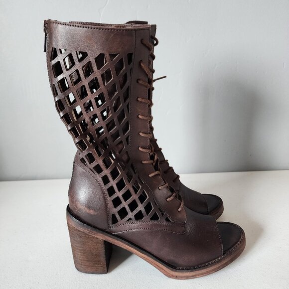 Vintage Foundry Boots "NEW" - Picture 4 of 16